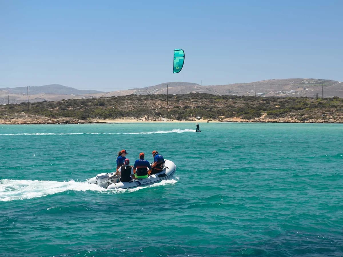 Freeride Kitesurf surf camp