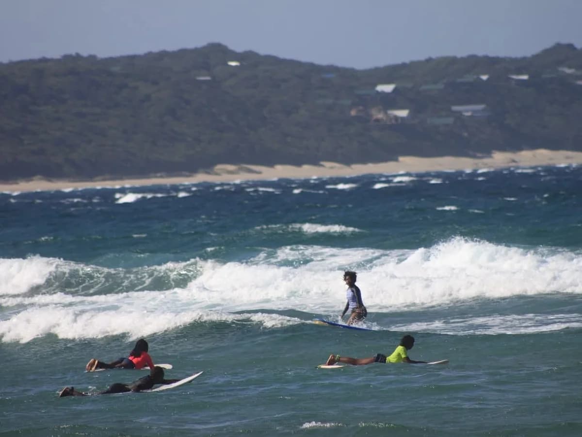 Gala-Gala Eco Resort surf camp