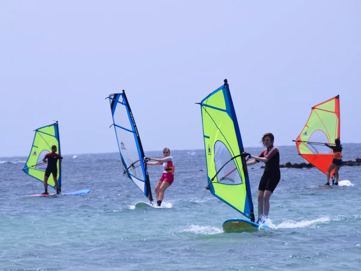 Gecko Windsurf School Fuerteventura surf camp