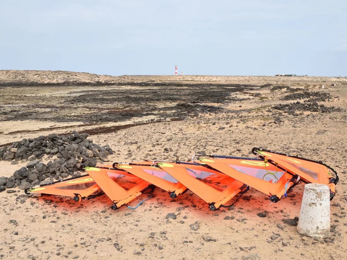 Gecko Windsurf School Fuerteventura surf camp