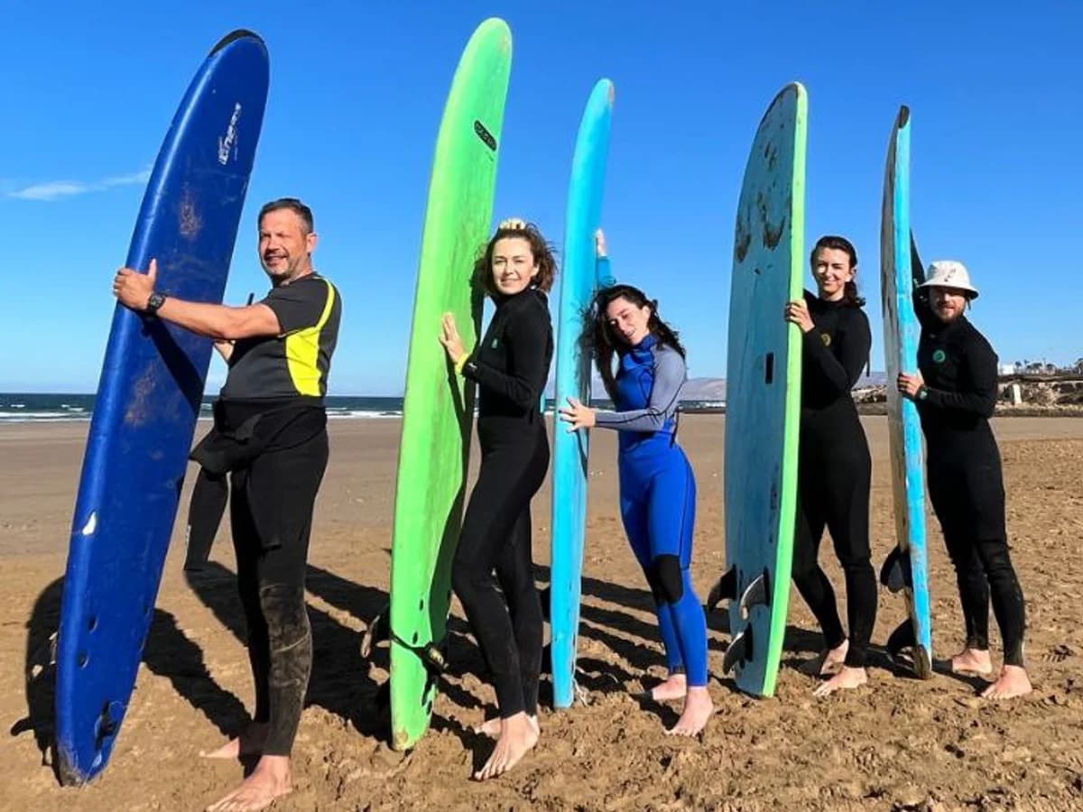 Hang10 Surfcamp Morocco surf camp