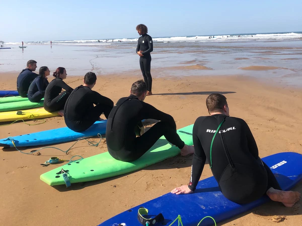 Hang10 Surfcamp Morocco surf camp