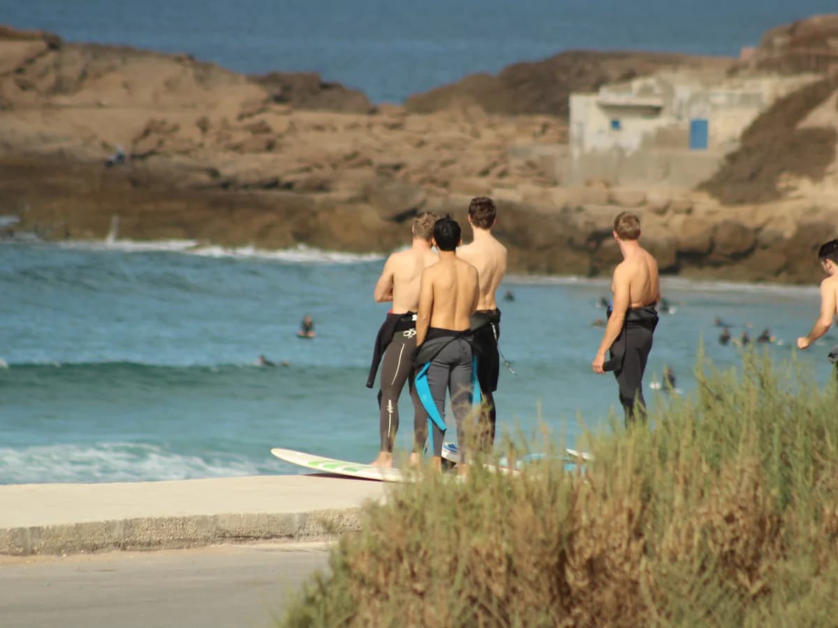 Harmony Surf Lodge surf camp