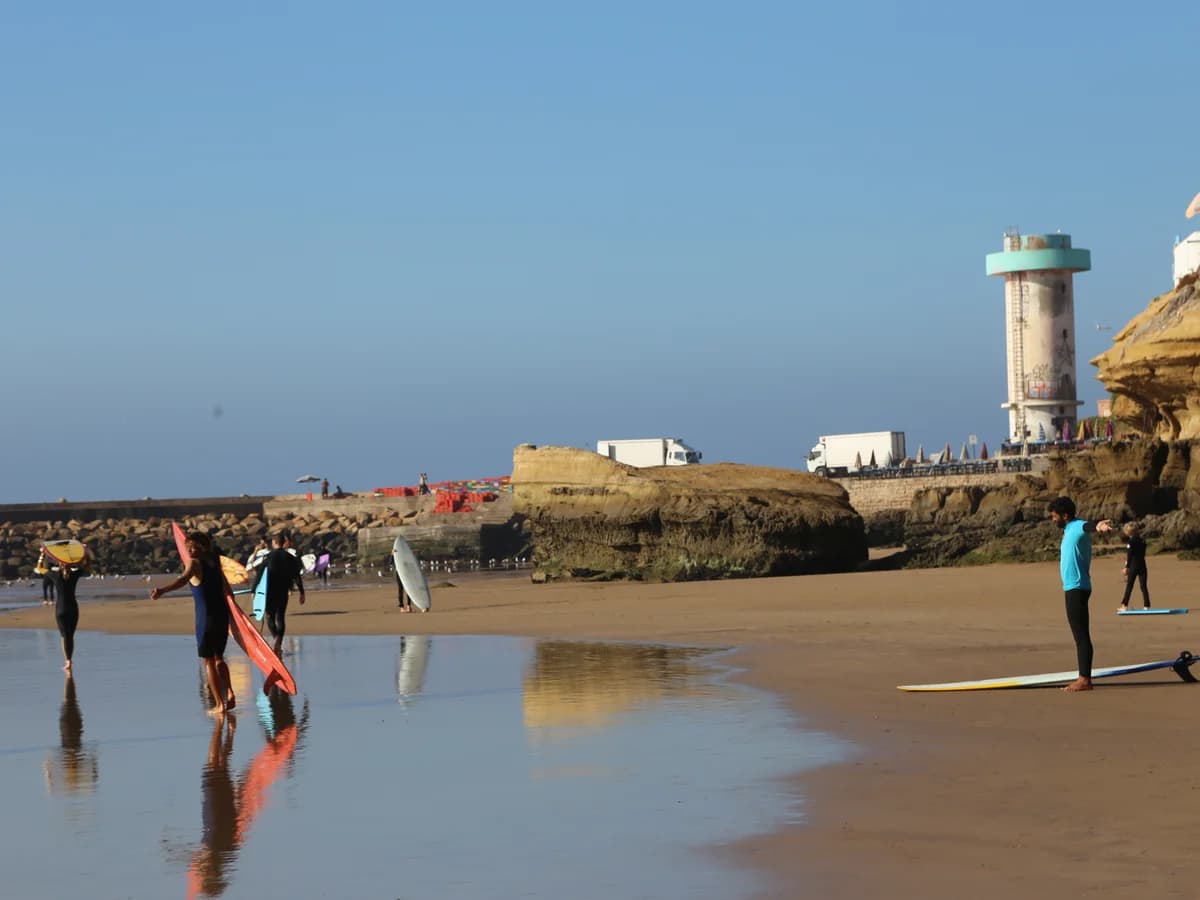 Harmony Surf Lodge surf camp