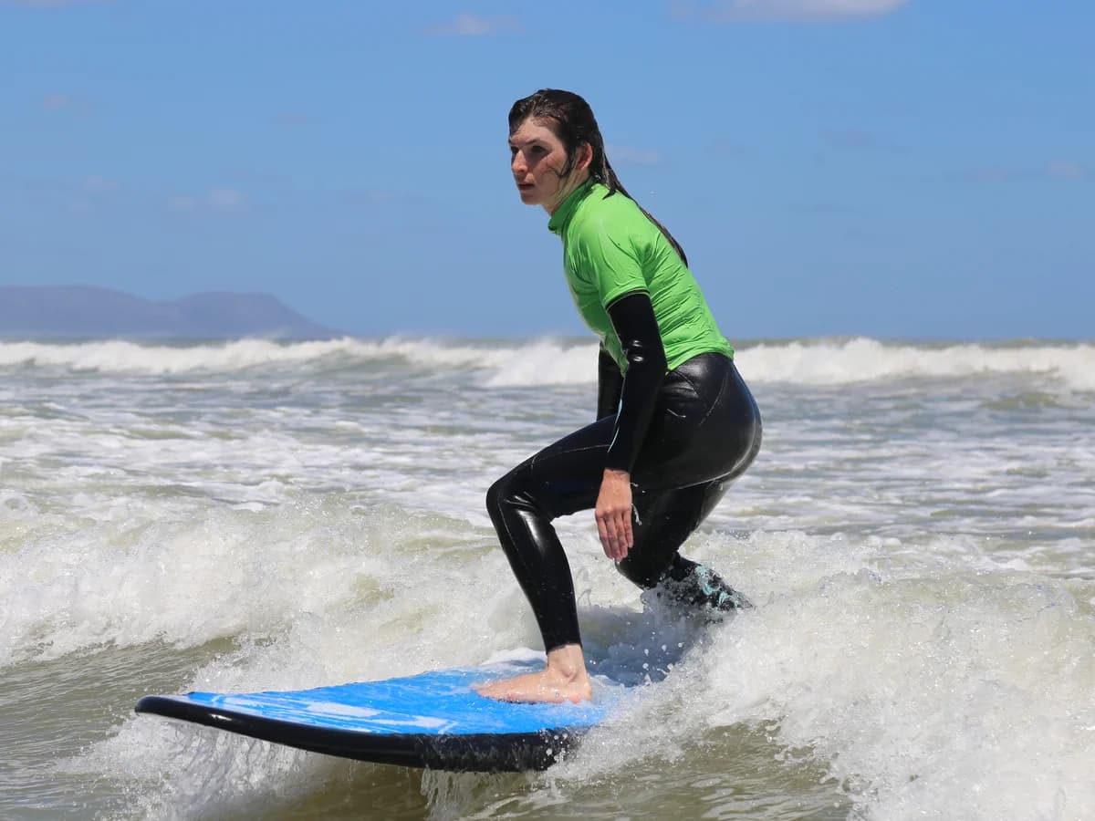 Hermanus surf school and surf camp surf camp