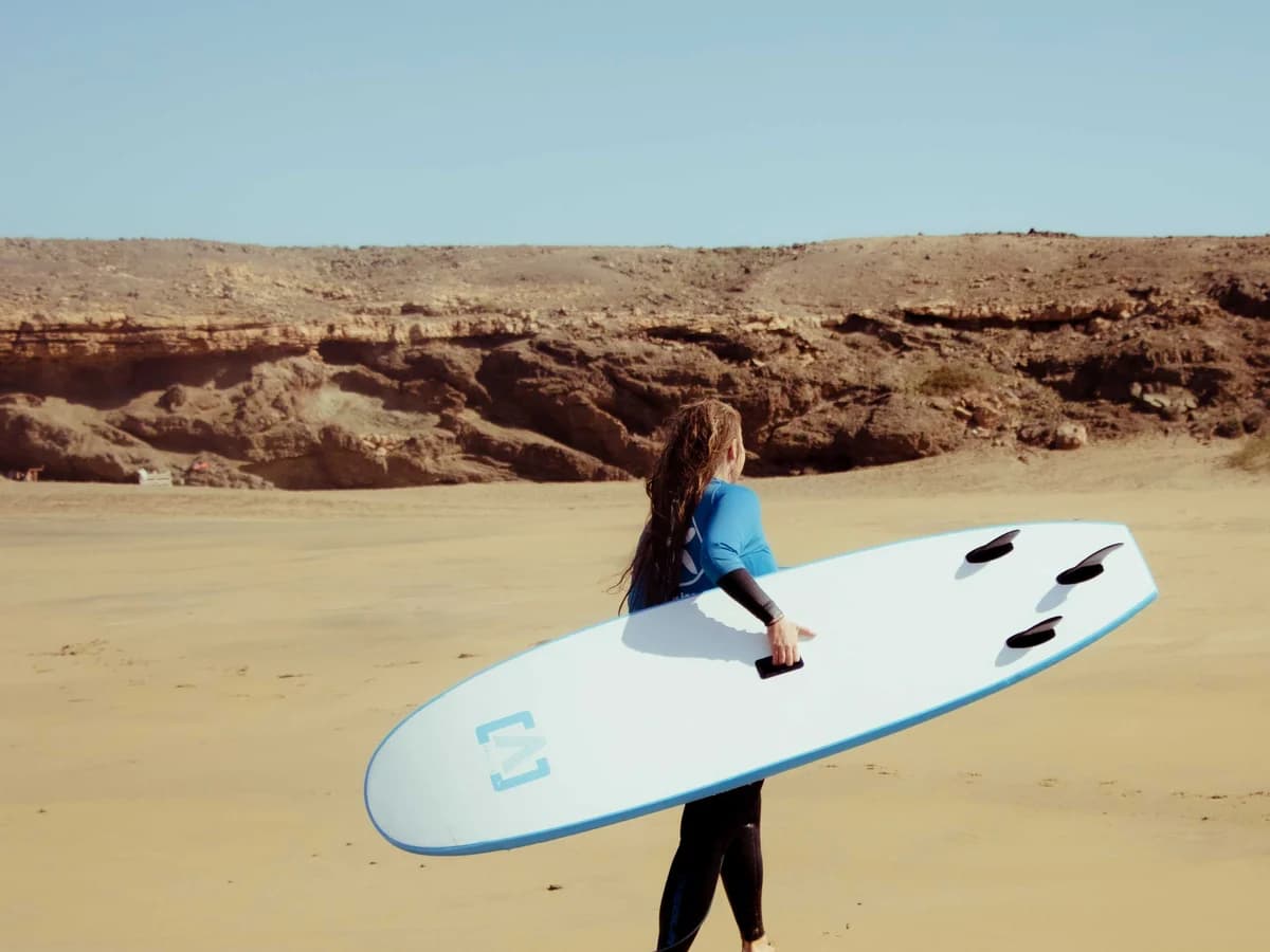 International Surf School & Camp surf camp