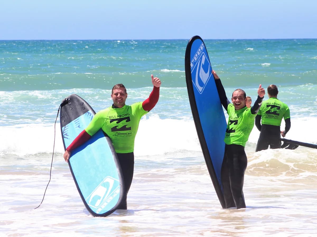 Jeffreys Bay Surf School surf camp
