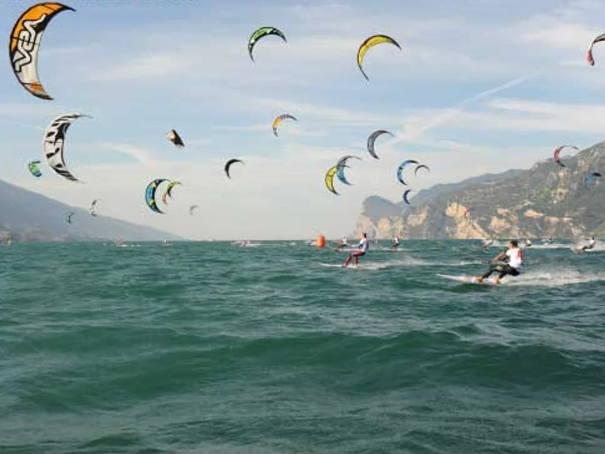 Kite Center Garda Lake surf camp