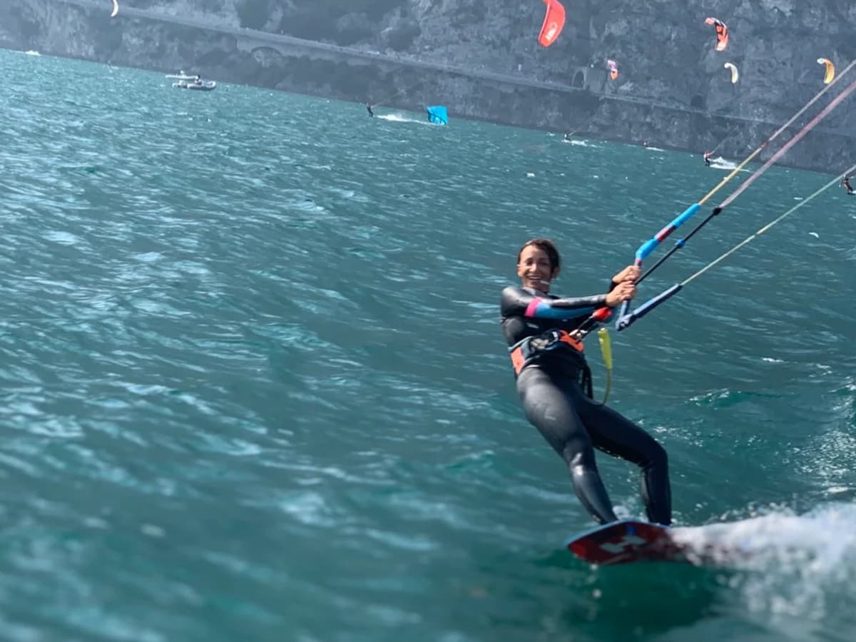 Kite Center Garda Lake surf camp