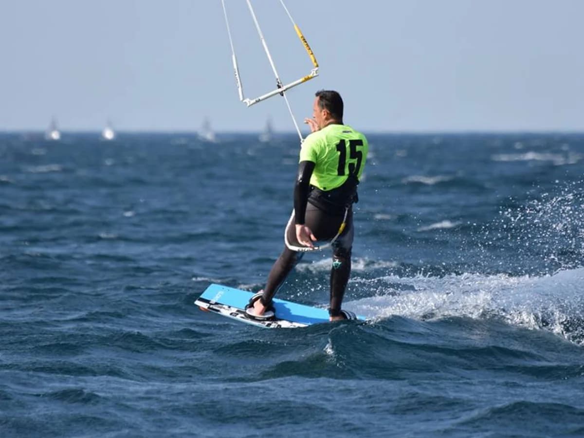 Kite Center Garda Lake surf camp