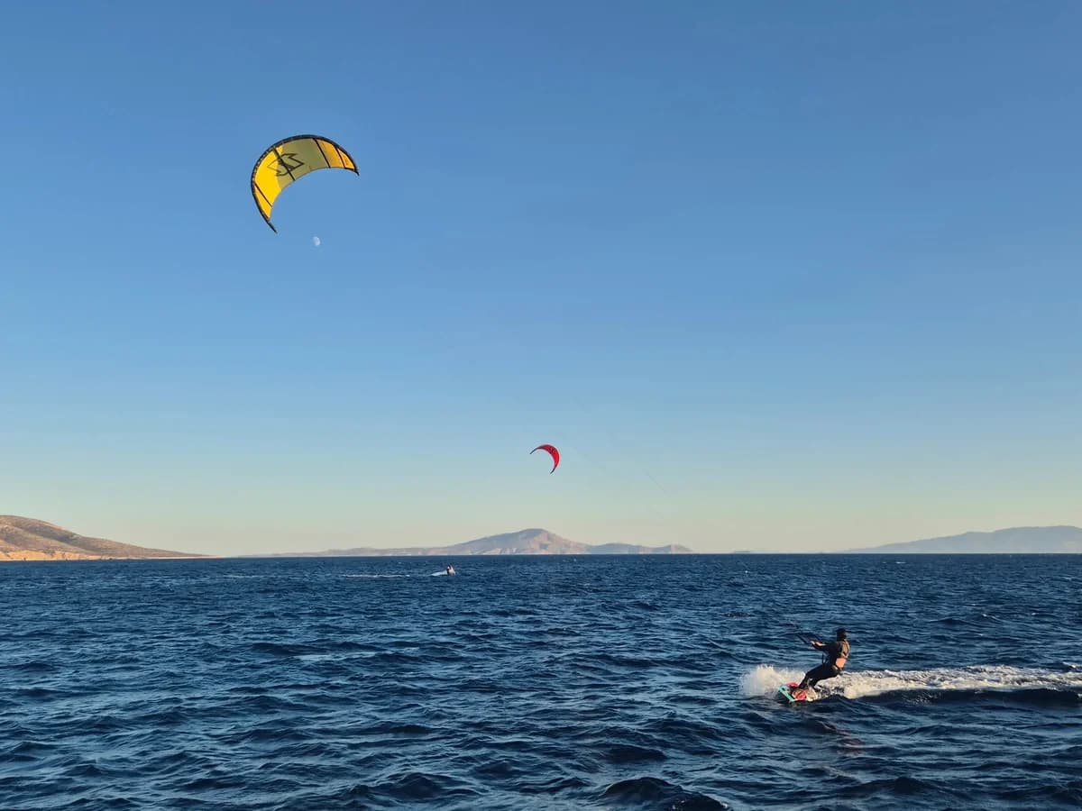 Kite Charters surf camp