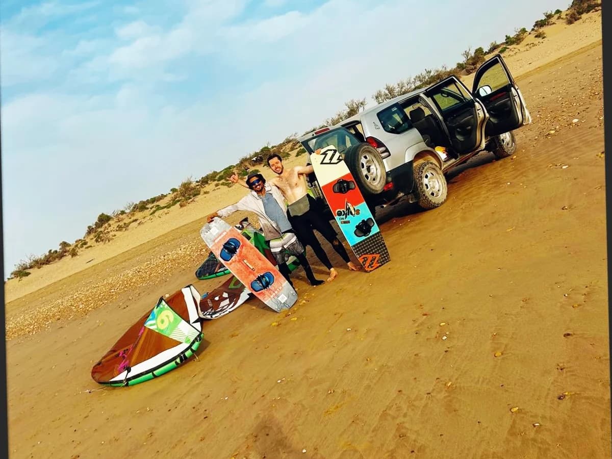 Kite Essaouira surf camp