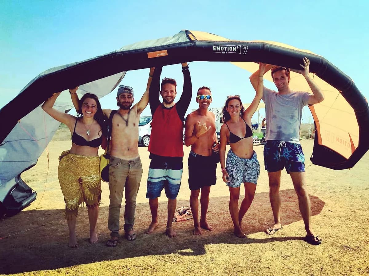 Kite Me Up surf camp