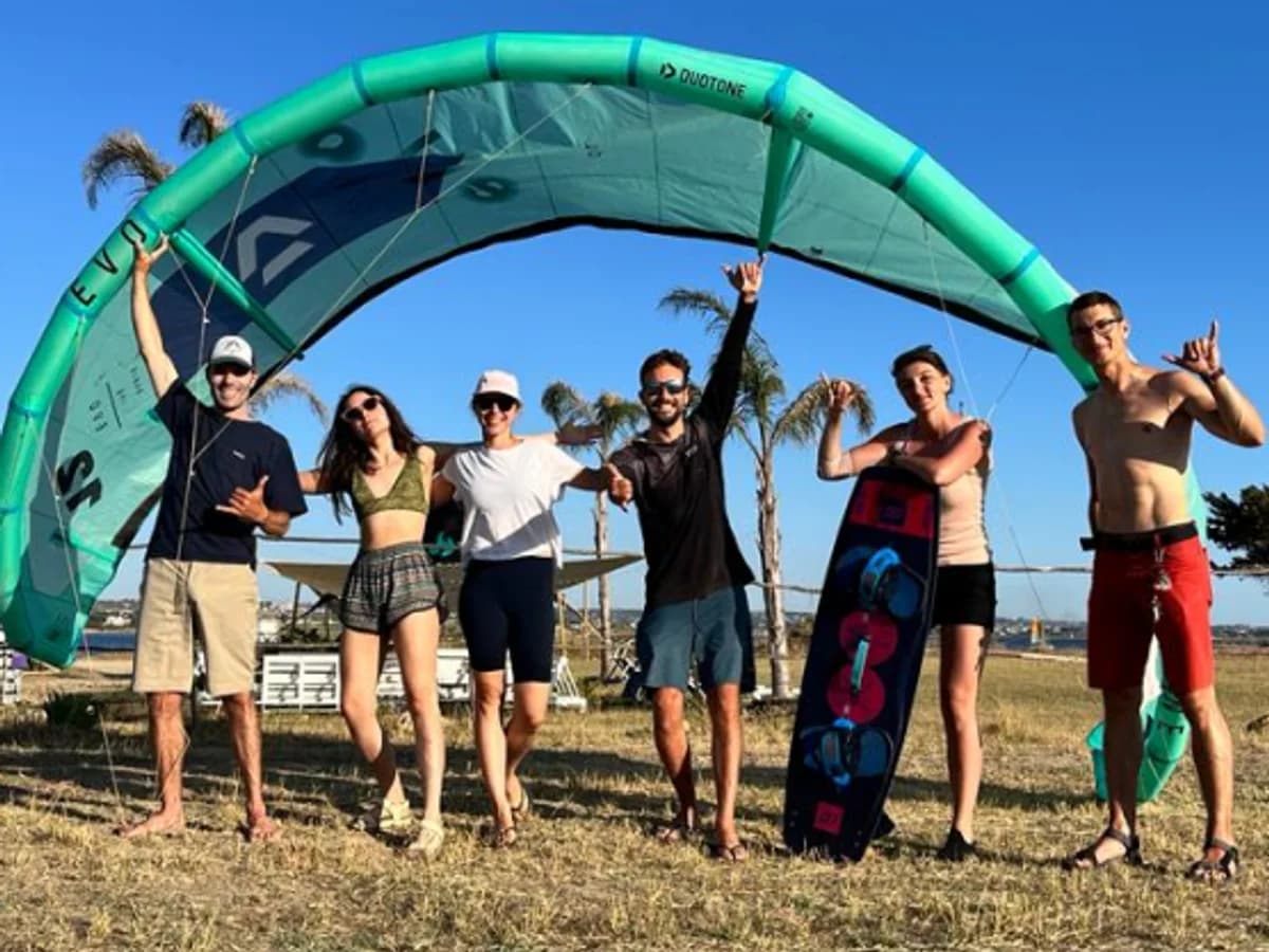 Kite Me Up surf camp