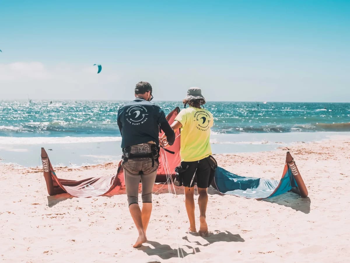 Kite Progress Tarifa surf camp
