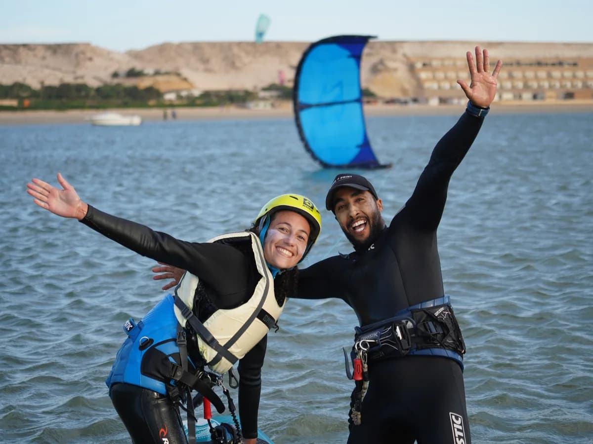 Kitesurfing Dakhla surf camp
