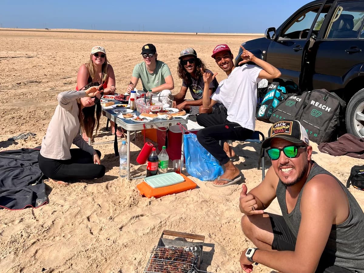 Kitesurfing Dakhla surf camp
