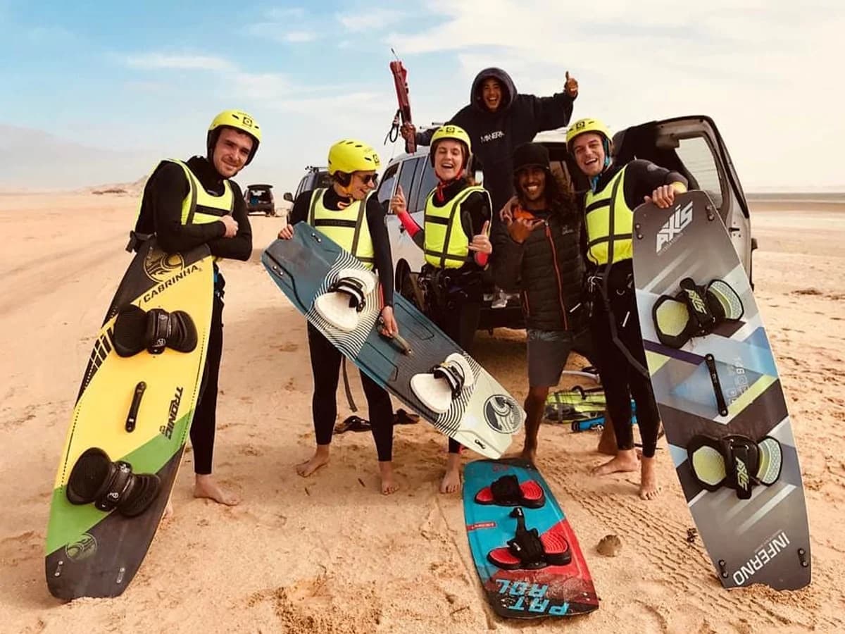 Kitesurfing Dakhla surf camp