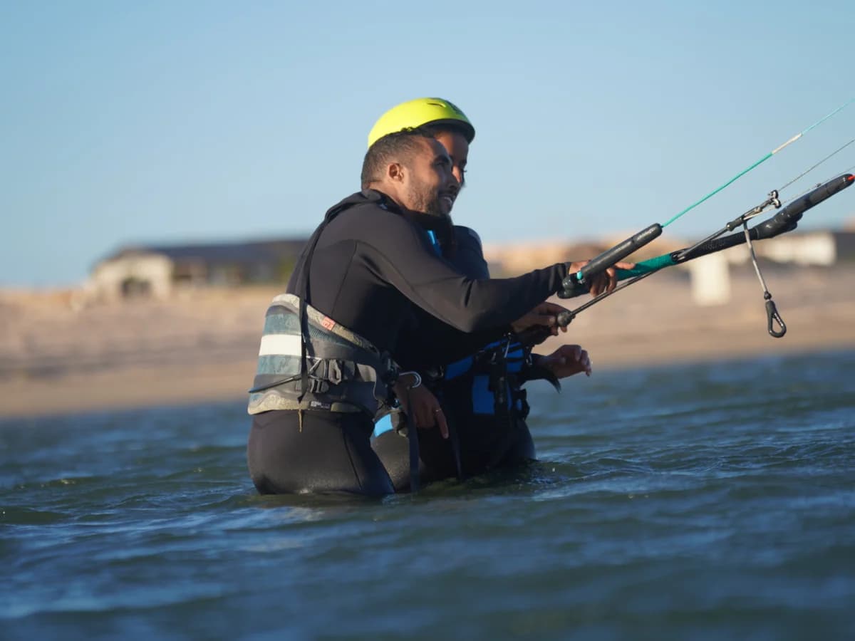 Kitesurfing Dakhla surf camp