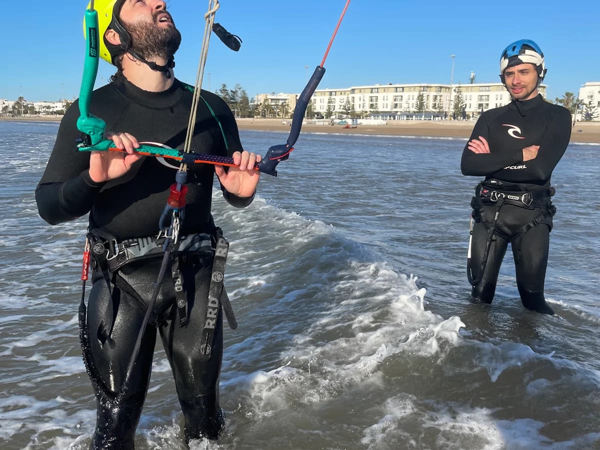 Kitetripping surf camp