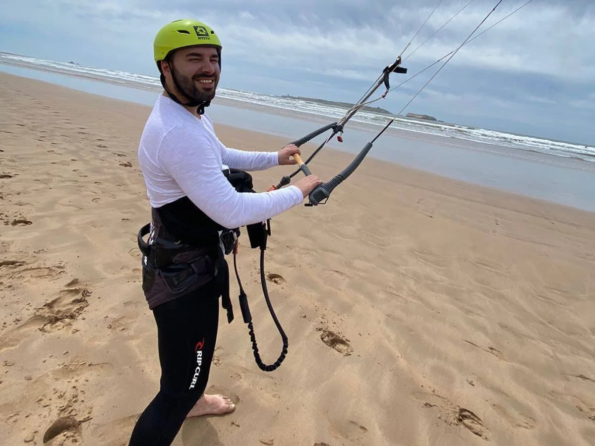 Kitetripping surf camp