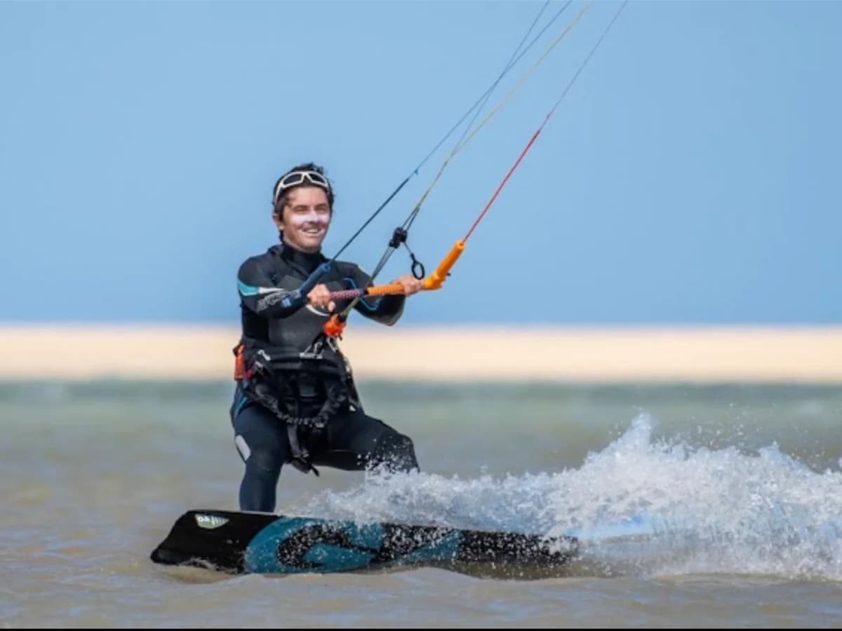 Lagos Kite Club surf camp
