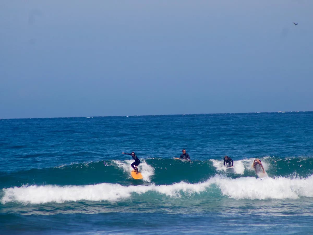 Let Us Surf surf camp