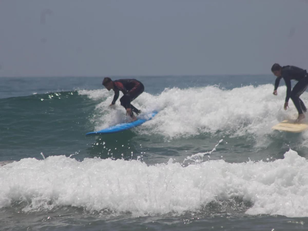 Let Us Surf surf camp