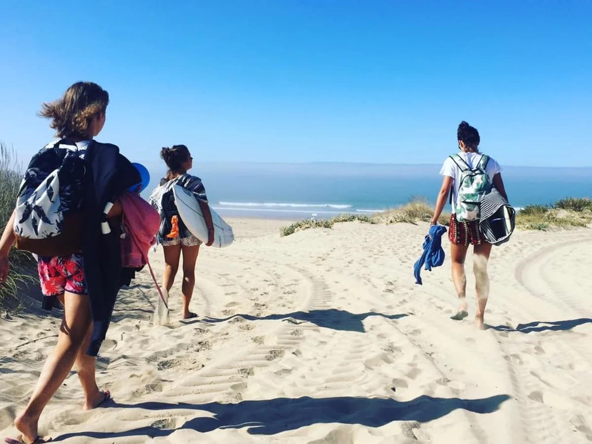 Lisbon Surf Villa surf camp