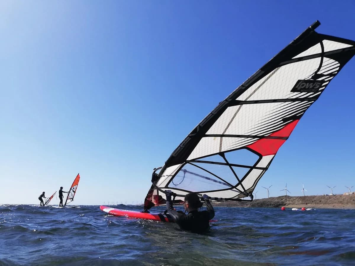 LPWS Wind Surf surf camp