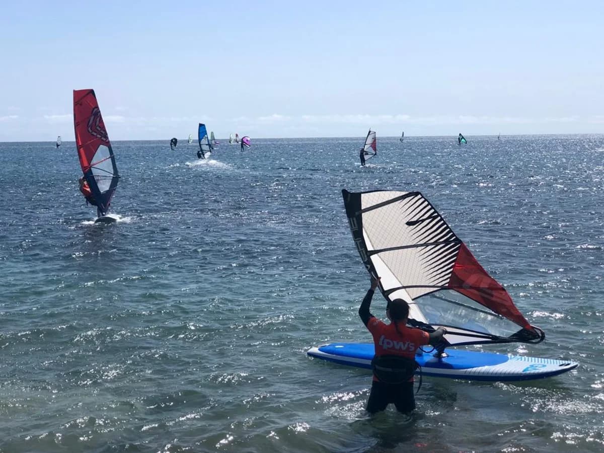 LPWS Wind Surf surf camp