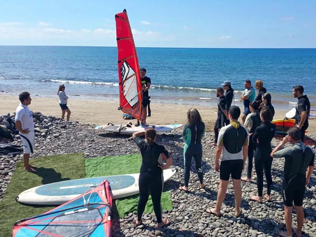 LPWS Wind Surf surf camp