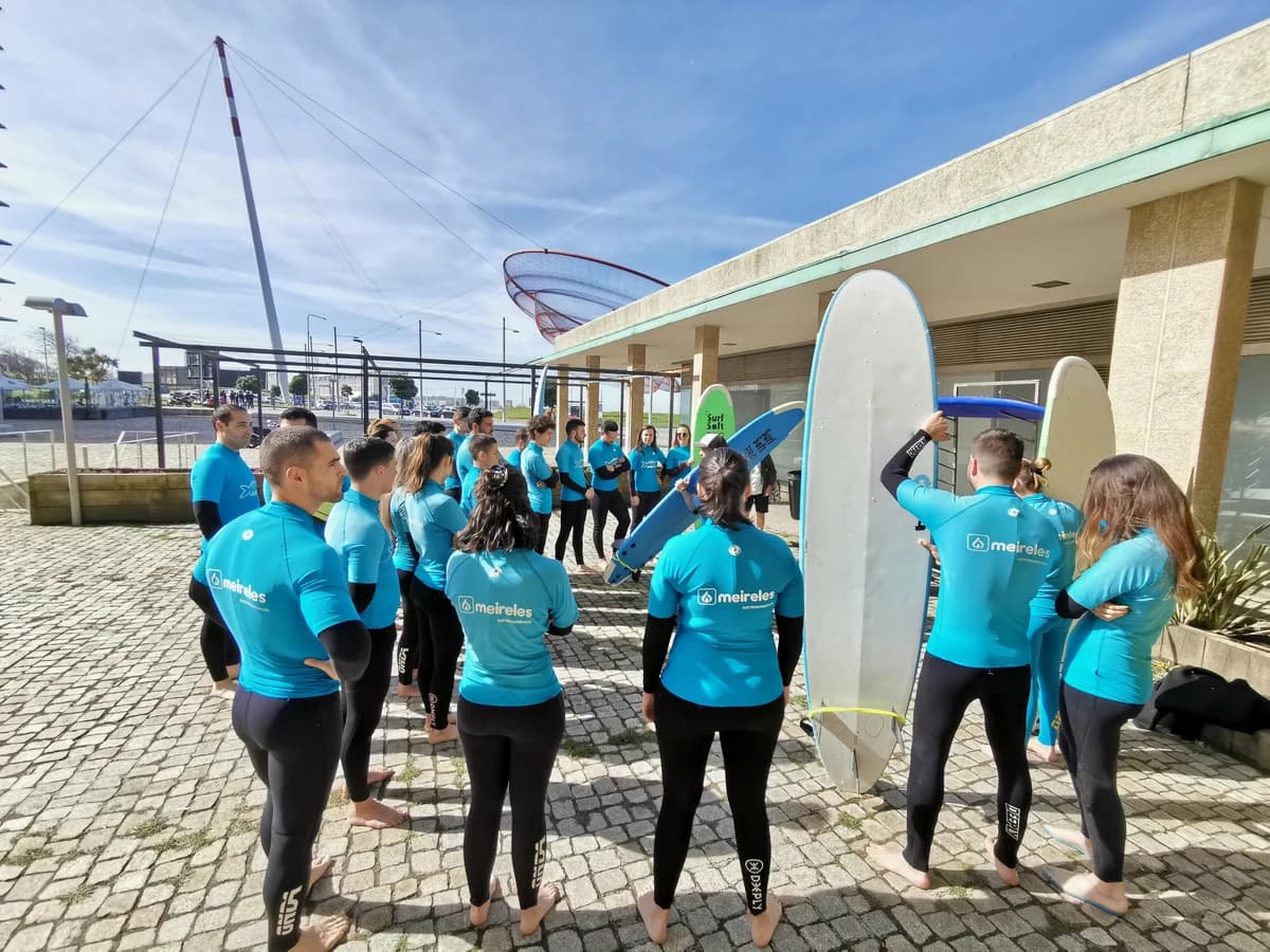 Matosinhos Surf Camp surf camp