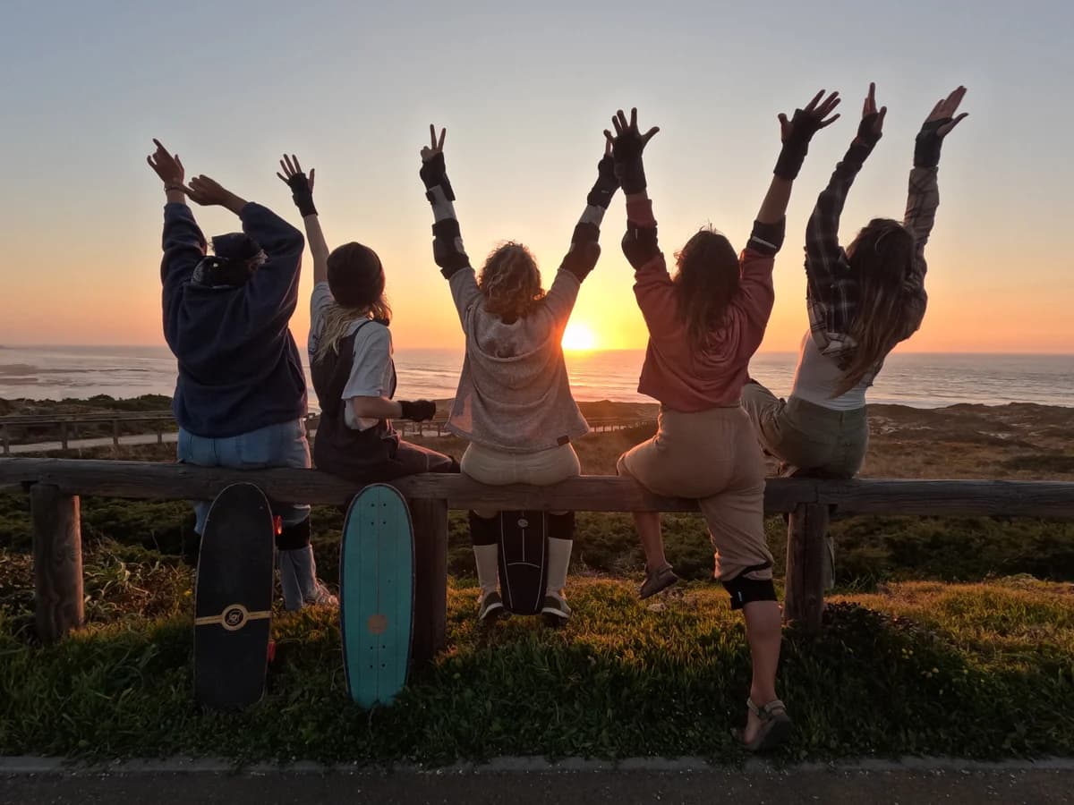 Mayla Surf House surf camp