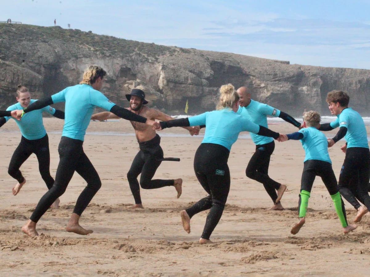 Mayla Surf House surf camp