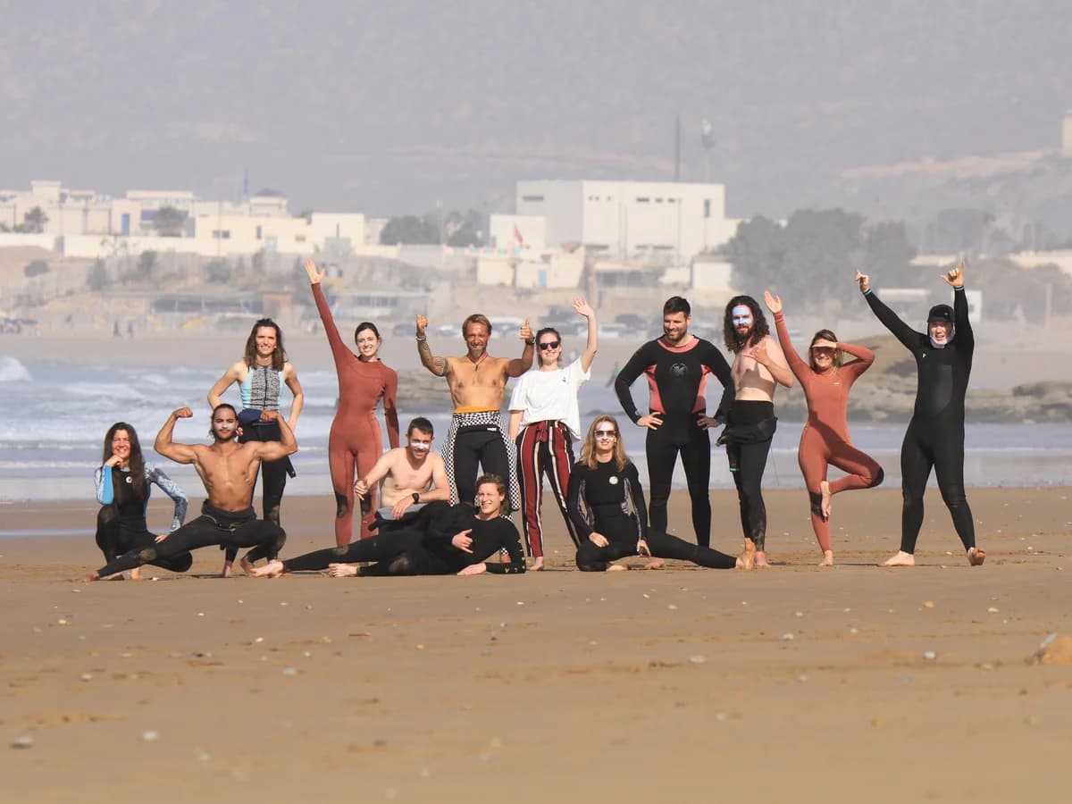 Moana Surf Maroc surf camp