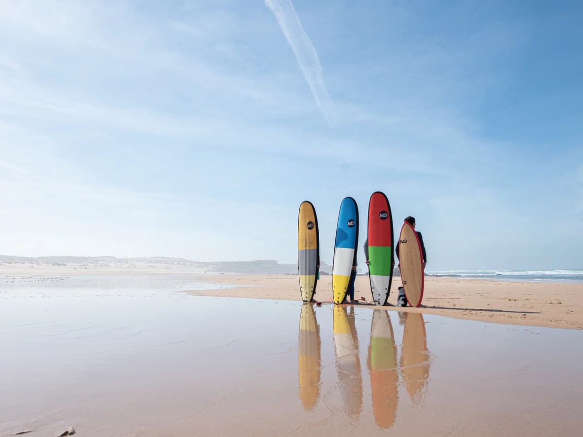 Moby Dick Lodge surf camp