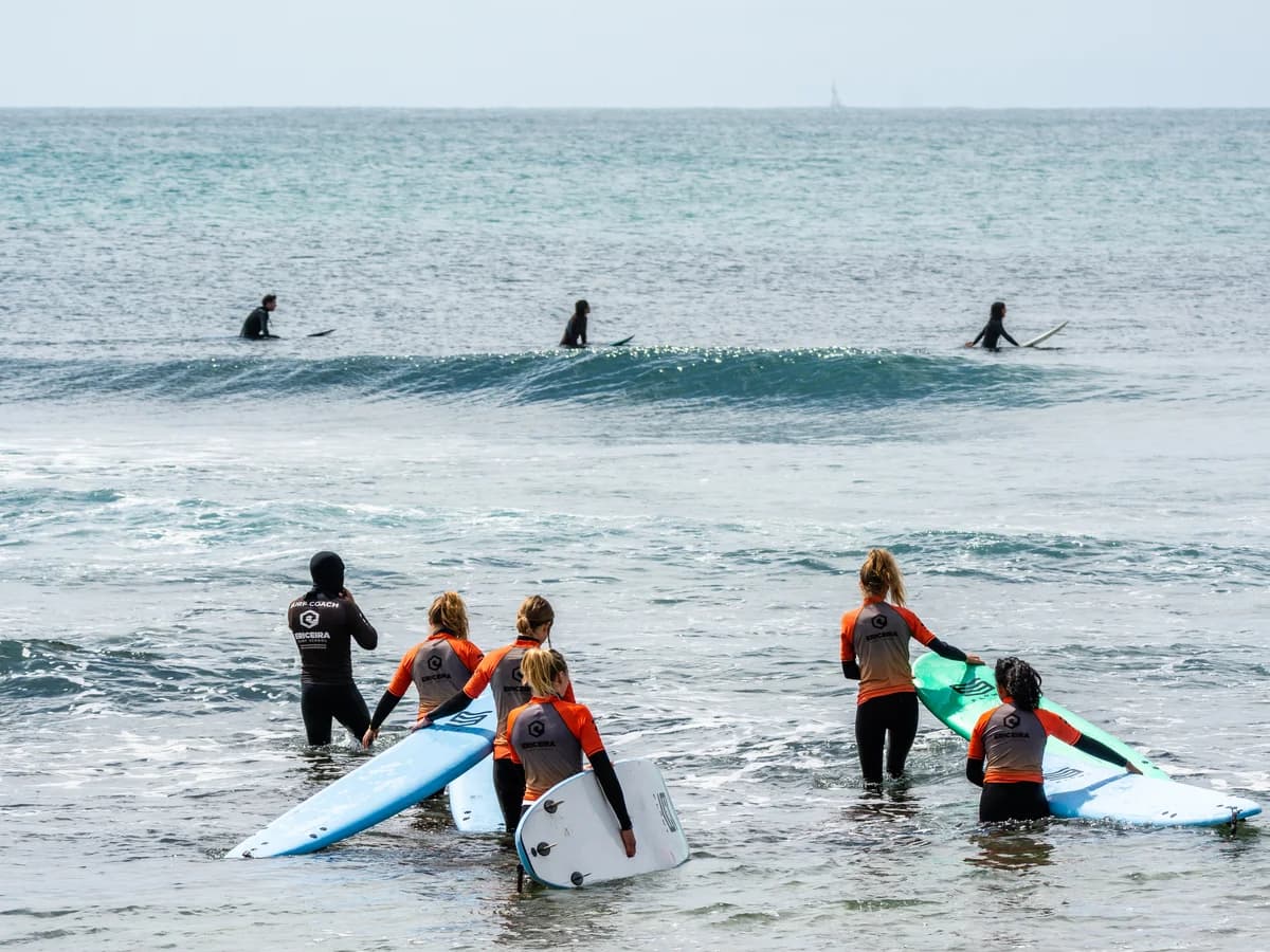 Moka Surfhouse & Yoga Retreat surf camp