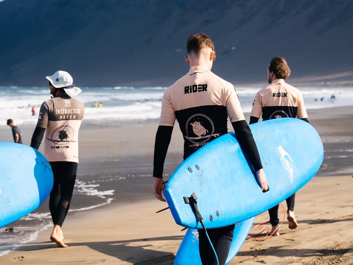 Momo Surf School surf camp