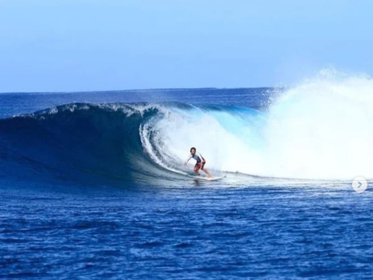 Moonstone Lodge surf camp