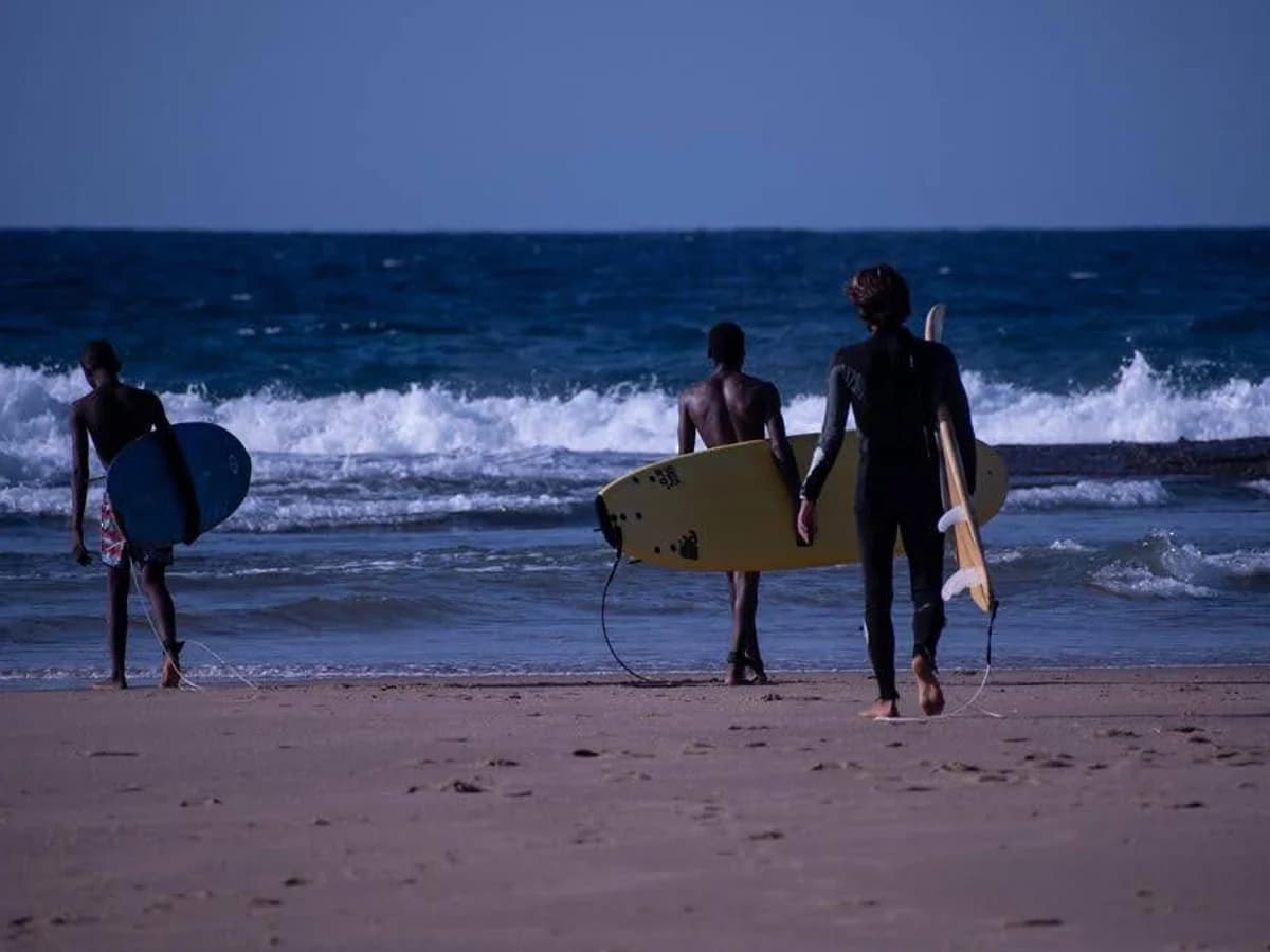 Moonstone Lodge surf camp