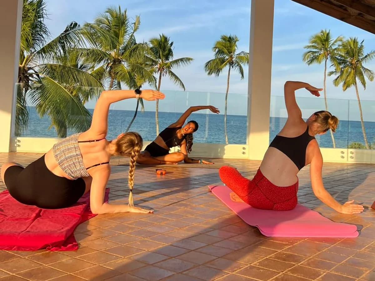 Mvuvi Boutique Resort surf camp