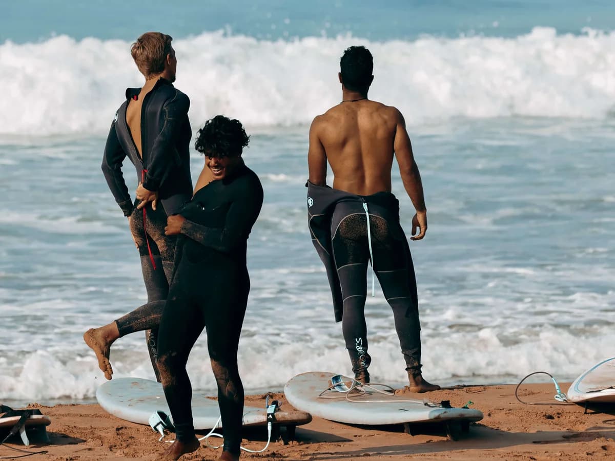 My Surf Hostel surf camp