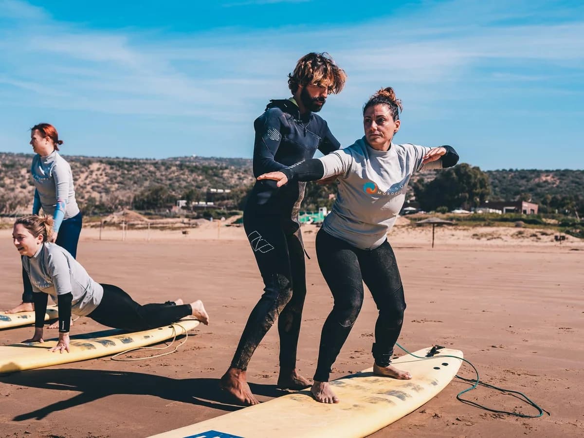 Namaste Surf Experience surf camp