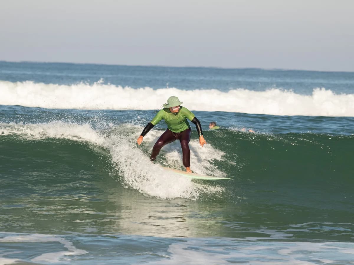 Nature Surf Camp surf camp