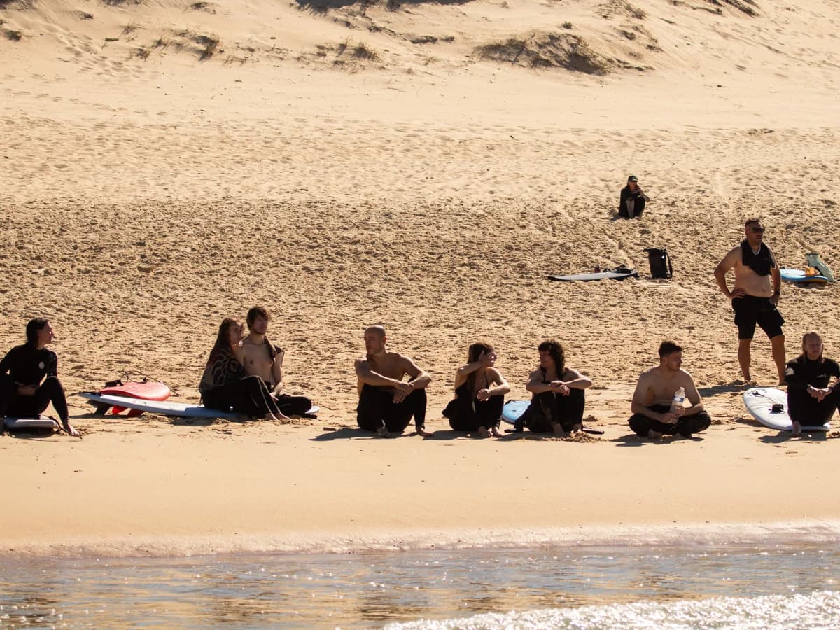 Nature Surf Camp surf camp