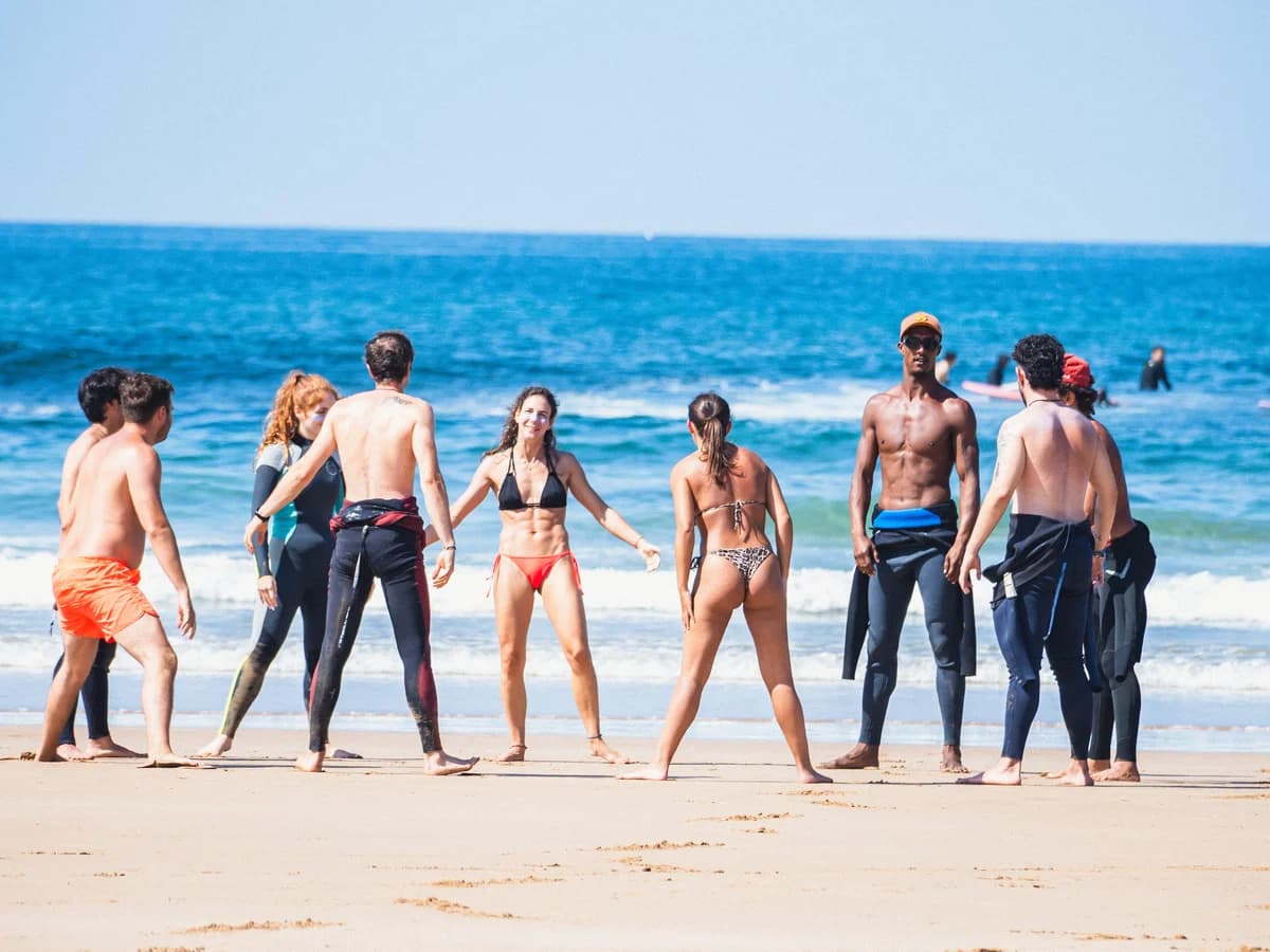 Nomazigh Surf House surf camp