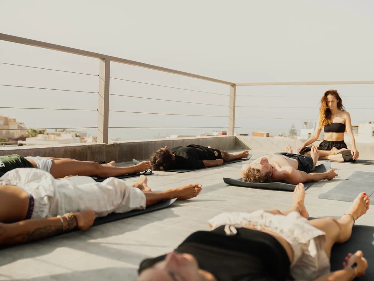 Nomazigh Surf House surf camp