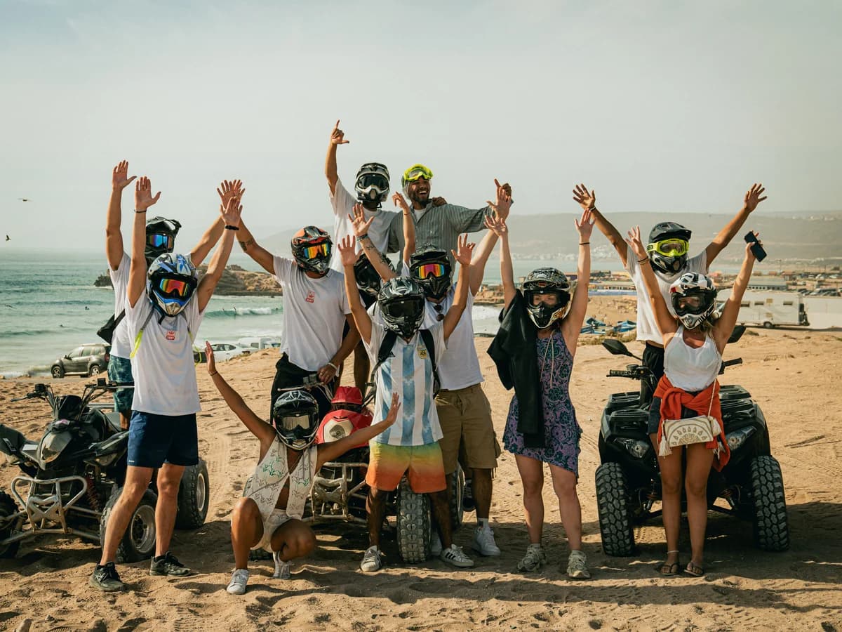 Nomazigh Surf House surf camp