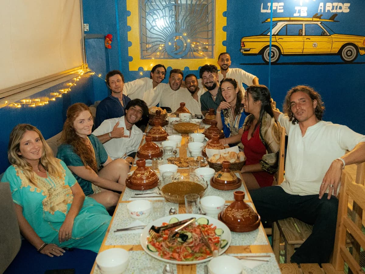 Nomazigh Surf House surf camp